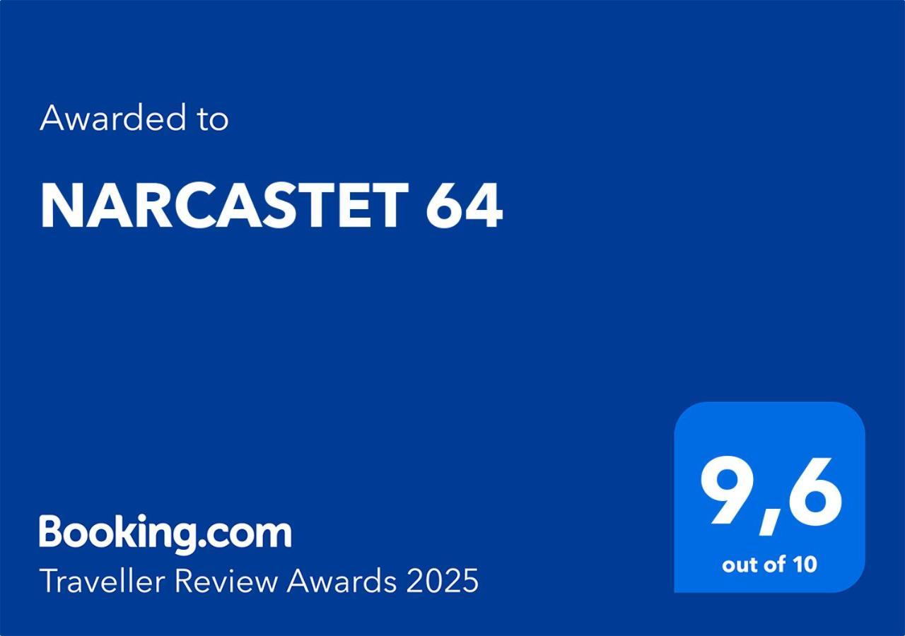 Narcastet 64アパートメント エクステリア 写真